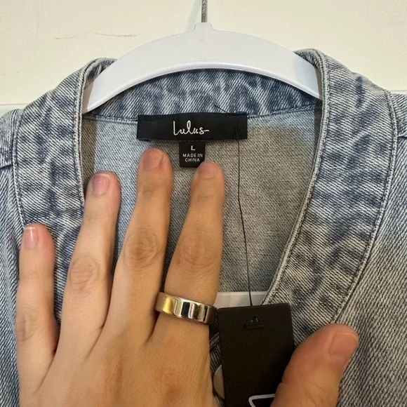 Lulu's Light Blue Denim Dress - Picture 2 of 5